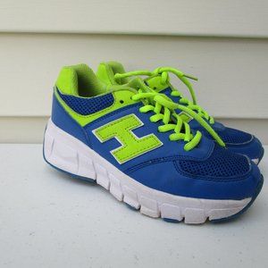 Vilocy Roller Skate Blue/Yellow Green Unisex Shoes